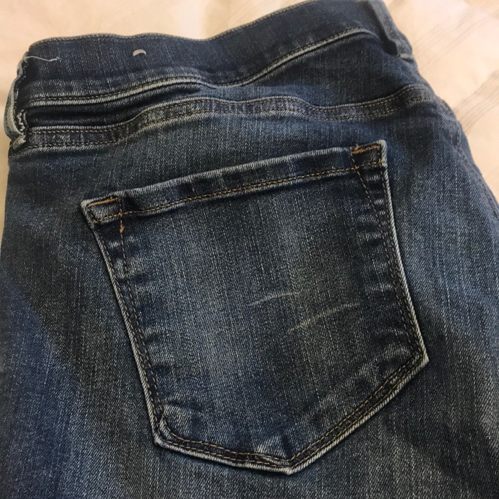 Loft 14P Stretch Crop Jeans